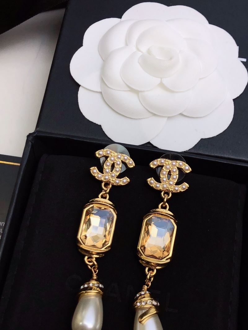 Ch**el earrings